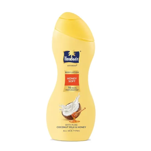 Image of Parachute Advansed Honey Soft Body Lotion, With Honey, 100% Natural