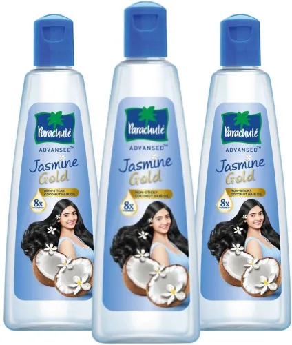 Image of Parachute Advansed Jasmine Gold Hair Oil (1500 ml)
