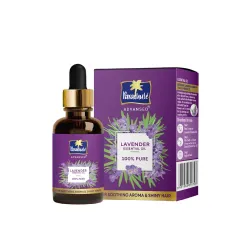 Parachute Advansed Lavender Essential Oil 14ml | 100% Pure | For long & thick hair | Soothing Aroma | Soft & Shiny Hair | Promotes Healthy-Looking Hair