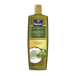 Parachute Advansed Olive Enriched Coconut Hair Oil for Stronger Nourished Hair | 200ml | Ultimate nourishment with Olive | Coconut for strengthening the hair | Upto 10x less hair fall and 90...