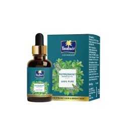 Parachute Advansed Peppermint Essential Oil, 14ml| 100% Pure | For Strong Hair & Bright Skin |Skin Tone Enhancing | Redu