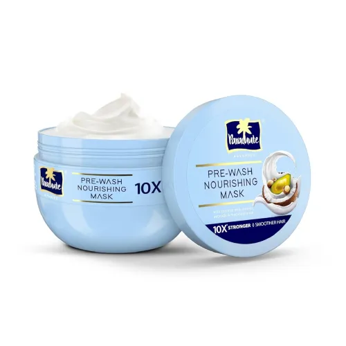 Image of Parachute Advansed Pre-Wash Nourishing Hair Mask For Scalp&Hair|Total Hair Health 10X Stronger Hair