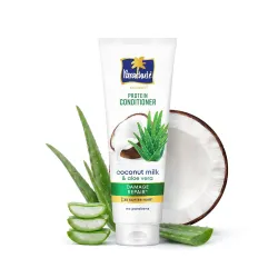 Parachute Advansed Protein Conditioner | with Coconut Milk & Aloe Vera | For Damage Repair | Paraben free | 170ml