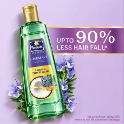 Parachute Advansed Rosemary Coconut Enriched Hair Oil (550 ml)