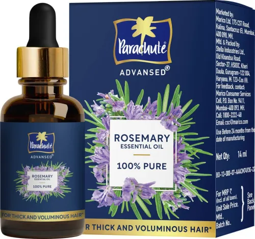 Image of Parachute Advansed Rosemary Essential Oil 14ml Hair Growth
