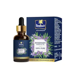 Parachute Advansed Rosemary Essential Oil | 100% Pure | for Thick & Voluminous Hair | Moisturises dry hair, Reduces hair