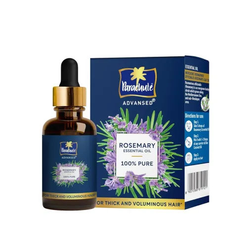 Image of Parachute Advansed Rosemary Essential Oil 30ml for Thick & Voluminous Hair