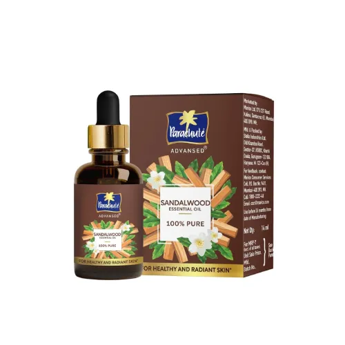 Image of Parachute Advansed 100% Pure Sandalwood Essential Oil 14ml