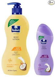 Parachute Advansed Soft Touch Body Lotion, 400ml & Parachute Advansed Deep Nourish Body Lotion for Women & Men, Dry Skin