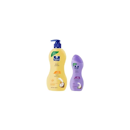 Image of Parachute Advansed Soft Touch Body Lotion 400ml+250ml (Combo)