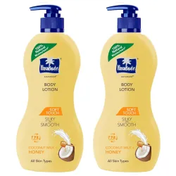 Parachute Advansed Soft Touch Body Lotion for Women & Men, All Skin types, 400ml | Pure Coconut Milk & Honey, 100% Natur