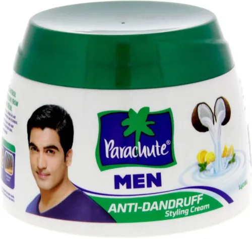 Image of Parachute Anti Dandruff 140ML NEW Hair Cream  (140 ml)