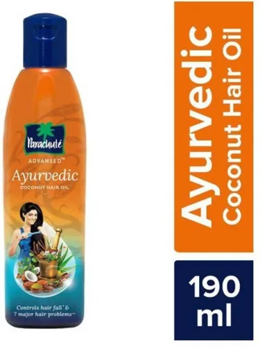 Image of Parachute Ayurvedic Coconut Hair Oil 190ml