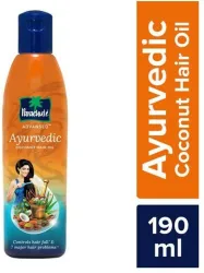 Parachute Ayurvedic Coconut Hair Oil 190ml