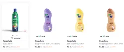 Parachute  Beauty Product Starting At @₹64