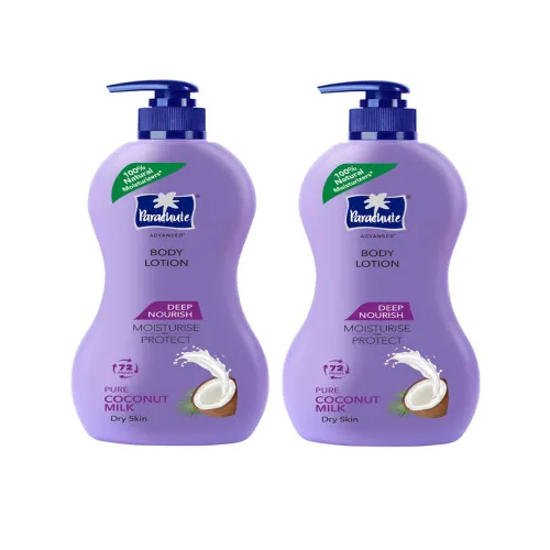 Image of Parachute Body Lotion Set of 2 x 400ml