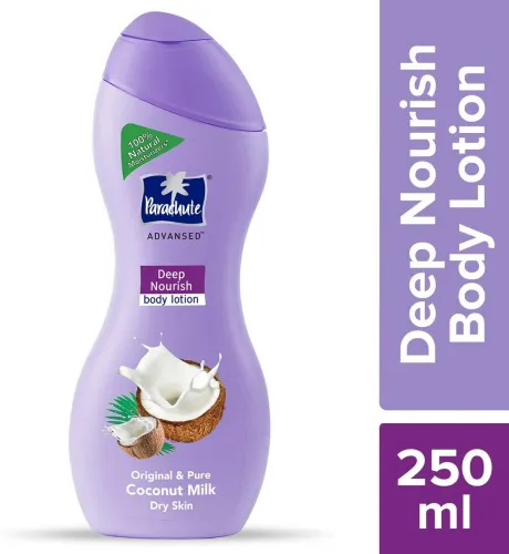 Image of Parachute Deep Nourish Body Lotion  (250 ml)