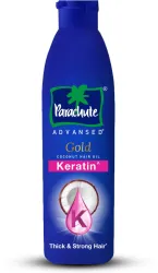 Parachute Gold Keratin Coconut Hair Oil (300ml)
