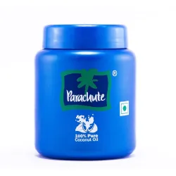 Parachute 100% Pure Coconut Oil, 500 ml (Easy Jar)