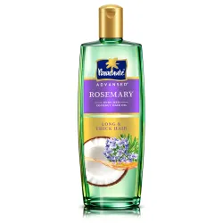Parachute Advansed Rosemary enriched Coconut Hair Oil For Promoting Hair Growth, 100ml| Up to 2x Thicker Hair| Nourishes & Strengthens Hair| Prevents Hair Thinning & Breakage| Dermatological...