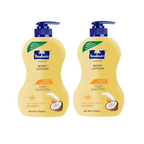 Image of Parachute Set of 2 Honey Soft Touch Body Lotion