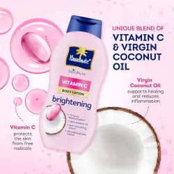 Parachute SkinPure Body Lotion with Vitamin C 400 ml