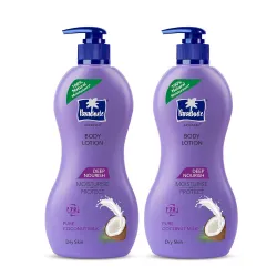 Parachute Advansed Deep Nourish Body Lotion (400ml, Pack of 2)