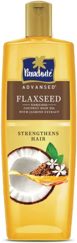 Image of Parachute Advansed Flaxseed Enriched Coconut Hair Oil (300 ml)