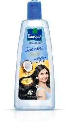 Parachute Advansed Jasmine Gold Coconut Hair oil with Vitamin E, for Shiny Hair, Non Sticky Hair Oil (600 ml)