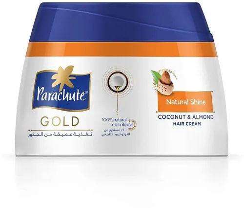 Image of Parachute Gold Coconut Almond Hair Cream (140ml)