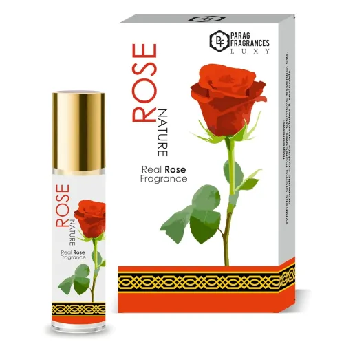 Image of Parag Rose Nature Long-Lasting Attar Roll-On