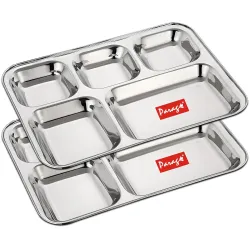 Parage 2 Pieces Stainless Steel 5