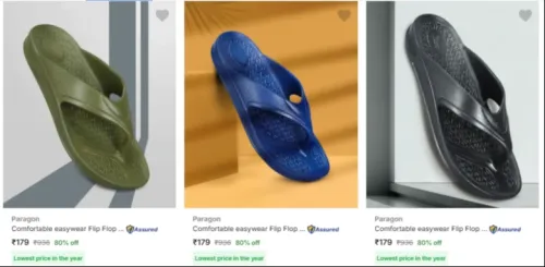 Image of Paragon Footwears Up to 80% Discount