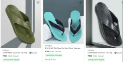 Paragon Men Slippers Upto 80% Discount
