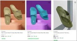paragon Mens Flip flops up to 78% Discount