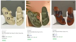 Paragon Men’s Sandals & Floaters @ Up to 70% Discount | Start ₹298