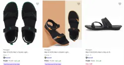 Paragon Men’s Sandals & Floaters @ Up to 72% Discount