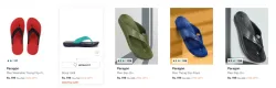 paragon Mens Slippers at minimum 70% Discount