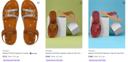 Paragon Womens Sandal Starting @ ₹272