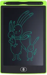 Paramits Graphics Drawing Tablet with Battery-Free Stylus RuffPad for Kids and Adults at Home, School and Office Tablet Drawing Board/E- Slate (Paperless Memo Digital Tablet) (8. 5 inch) (Bl...