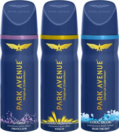 Image of PARK AVENUE 1 Storm Deodorant Combo for Men (Pack of 3)