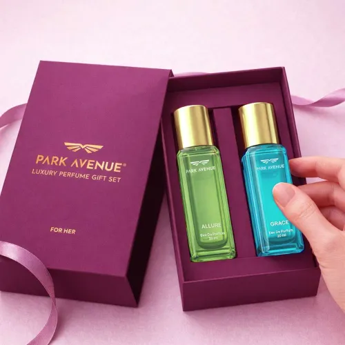 Image of PARK AVENUE Luxury Perfume Gift Set - Allure & Grace Eau de Parfum - 40 ml (For Women)