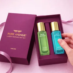 PARK AVENUE Luxury Perfume Gift Set - Allure & Grace Eau de Parfum  -  40 ml (For Women)