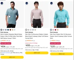 Park Avenue at minimum 70% Discount