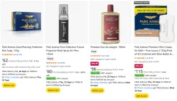  Park Avenue Beauty product & Fragrance