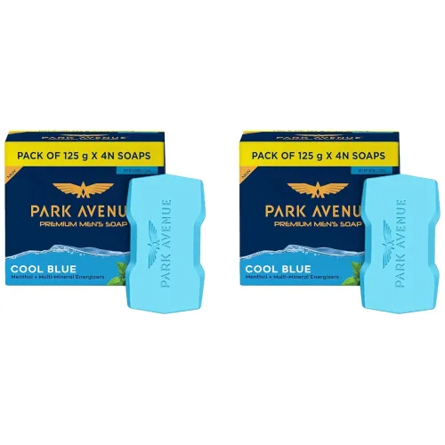 Image of Park Avenue Cool Blue Soap (250 * 4) 