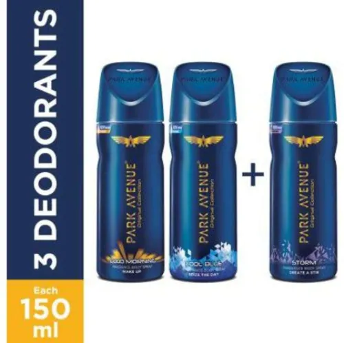 Image of PARK AVENUE Deodorant Spray Pack3