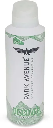 Image of PARK AVENUE Discover Premium Body Spray for Men | Long-Lasting Fresh Deodorant Body Spray - For Men & Women (150 ml)