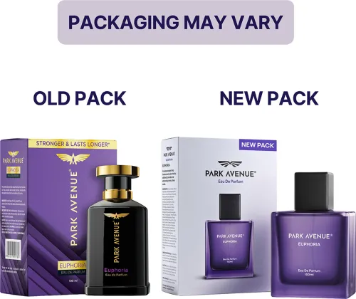 Image of PARK AVENUE Euphoria Eau de Parfum Eau de Parfum - 100 ml (For Men)