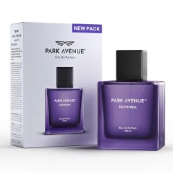 Park Avenue Euphoria, Eau De Parfum Men, 100ml | Long Lasting Perfume for Men | Premium Luxury Fragrance Scent | Aromati